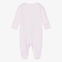 Kissy Kissy-Розовый комбинезон из хлопка пима для девочек | Childrensalon Outlet