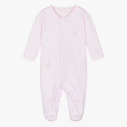 Kissy Kissy-Розовый комбинезон из хлопка пима для девочек | Childrensalon Outlet