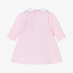 Kissy Kissy-Girls Pink Smocked Cotton Dress | Childrensalon Outlet