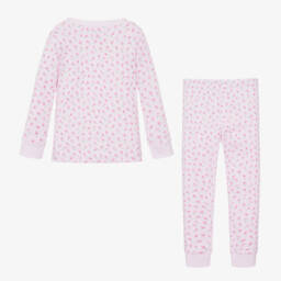 Kissy Kissy-بيجاما وردية للبنات بتصميم زهرة التوليب الحالمة | Childrensalon Outlet