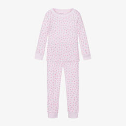 Kissy Kissy-بيجاما وردية للبنات بتصميم زهرة التوليب الحالمة | Childrensalon Outlet