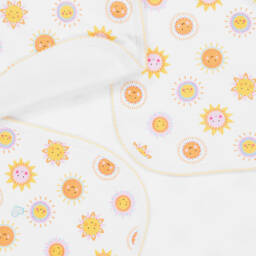 Kissy Kissy-Girls Radiant White Sunbeam Blanket | Childrensalon Outlet