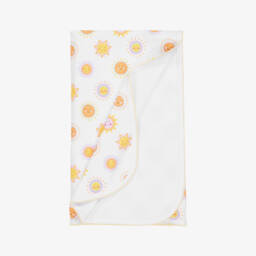 Kissy Kissy-Girls Radiant White Sunbeam Blanket | Childrensalon Outlet