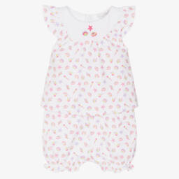 Kissy Kissy-Белый комплект шорт Seashell Dream для девочек | Childrensalon Outlet