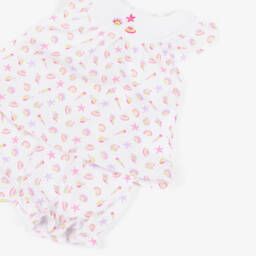 Kissy Kissy-Белый комплект шорт Seashell Dream для девочек | Childrensalon Outlet