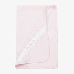 Kissy Kissy-Girls Smocked Summer Medley Blanket (73cm) | Childrensalon Outlet