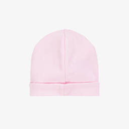 Kissy Kissy-قبعة قطن بيما لون زهري للمولودات | Childrensalon Outlet