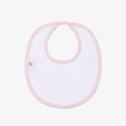 كيسي كيسي-مريلة مون لايت قطن لون زهري | Childrensalon Outlet