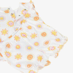 Kissy Kissy-Летний комплект хлопковых шорт для девочек | Childrensalon Outlet