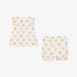 Kissy Kissy-Летний комплект хлопковых шорт для девочек | Childrensalon Outlet