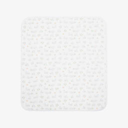 Kissy Kissy-طقم بيبي سوت أبيض للبنات بتطريز أرنب | Childrensalon Outlet