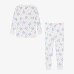 Kissy Kissy-Белая хлопковая пижама для девочек | Childrensalon Outlet