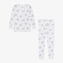 Kissy Kissy-Белая хлопковая пижама для девочек | Childrensalon Outlet