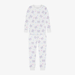 Kissy Kissy-Белая хлопковая пижама для девочек | Childrensalon Outlet