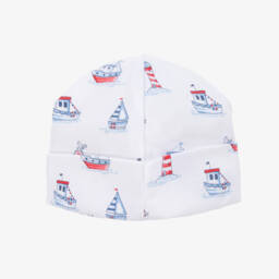 Kissy Kissy-قبعة بحرية بيضاء للبنات | Childrensalon Outlet
