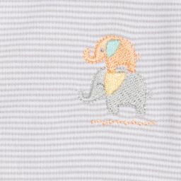 Kissy Kissy-Серый комплект из комбинезона-слипа и шапочки для малышей | Childrensalon Outlet