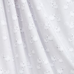 Kissy Kissy-Серый плед с овечками (74 см) | Childrensalon Outlet