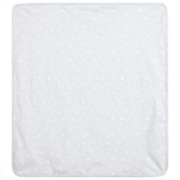 Kissy Kissy-Серый плед с овечками (74 см) | Childrensalon Outlet