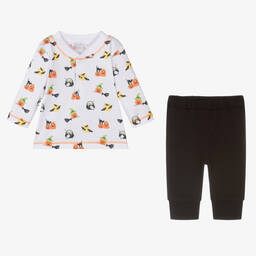 Kissy Kissy-Hello Halloween Baby Trouser Set | Childrensalon Outlet