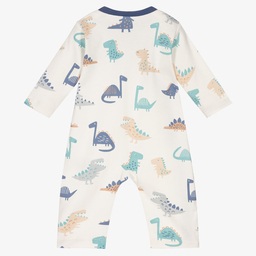 Kissy Kissy-Ivory Pima Cotton Den Romper | Childrensalon Outlet