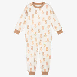 Kissy Kissy-بيجاما قطن بيما لون عاجي | Childrensalon Outlet