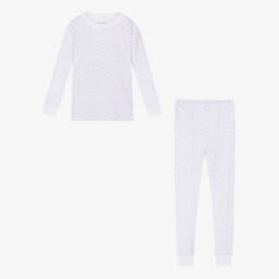 Kissy Kissy-ملابس نوم قطنية بلون زهرة الليلك | Childrensalon Outlet