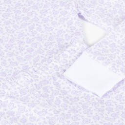 Kissy Kissy-ملابس نوم قطنية بلون زهرة الليلك | Childrensalon Outlet