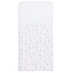 Kissy Kissy-Конверт для новорожденного из хлопка пима с ламами (77 см) | Childrensalon Outlet