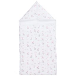 Kissy Kissy-Конверт для новорожденного из хлопка пима с ламами (77 см) | Childrensalon Outlet