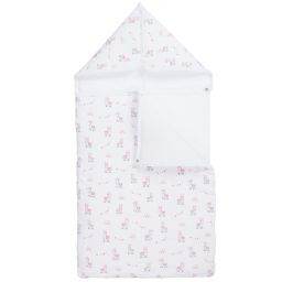 Kissy Kissy-Конверт для новорожденного из хлопка пима с ламами (77 см) | Childrensalon Outlet