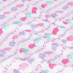 Kissy Kissy-Nelly Cotton Blanket (75cm) | Childrensalon Outlet