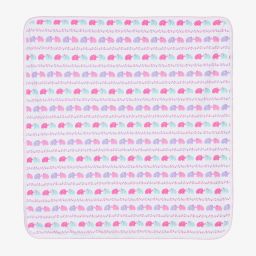 Kissy Kissy-Nelly Cotton Blanket (75cm) | Childrensalon Outlet