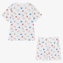 Kissy Kissy-Пижама из хлопка пима с обитателями океана | Childrensalon Outlet