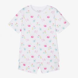 Kissy Kissy-Ocean Pima Cotton Pyjamas | Childrensalon Outlet