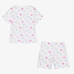 Kissy Kissy-Ocean Pima Cotton Pyjamas | Childrensalon Outlet