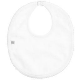 Kissy Kissy-Хлопковый слюнявчик из хлопка пима с принтом-алфавитом | Childrensalon Outlet