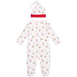 Kissy Kissy-Комплект из комбинезона-слипа и шапочки из хлопка пима | Childrensalon Outlet