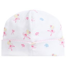Kissy Kissy-Pima Cotton Ballet Hat | Childrensalon Outlet