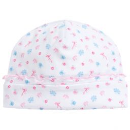 Kissy Kissy-Pima Cotton Ballet Hat | Childrensalon Outlet