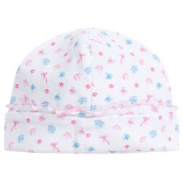 Kissy Kissy-Pima Cotton Ballet Hat | Childrensalon Outlet