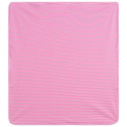Kissy Kissy-Pima Cotton Blanket (74cm) | Childrensalon Outlet