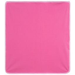 Kissy Kissy-Pima Cotton Blanket (74cm) | Childrensalon Outlet