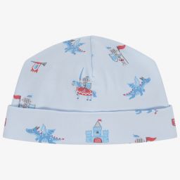 Kissy Kissy-Pima Cotton Blue Dragon Hat | Childrensalon Outlet