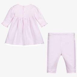 Kissy Kissy-Pima Cotton Bow Dress Set | Childrensalon Outlet