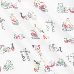 Kissy Kissy-Pima Cotton Digger Pyjamas | Childrensalon Outlet