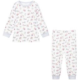 Kissy Kissy-Pima Cotton Digger Pyjamas | Childrensalon Outlet