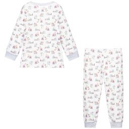 Kissy Kissy-Pima Cotton Digger Pyjamas | Childrensalon Outlet