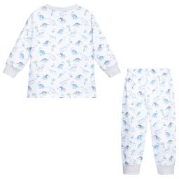 Kissy Kissy-Pima Cotton Dino Pyjamas | Childrensalon Outlet
