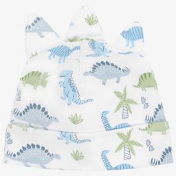 Kissy Kissy-قبعة قطن بيما لون أبيض للمواليد | Childrensalon Outlet