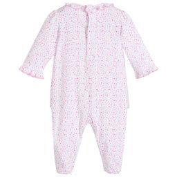 Kissy Kissy-Pima Cotton Dog Babygrow | Childrensalon Outlet